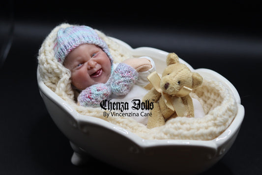 Alec- Gordina #5- resin head 8 inch doll