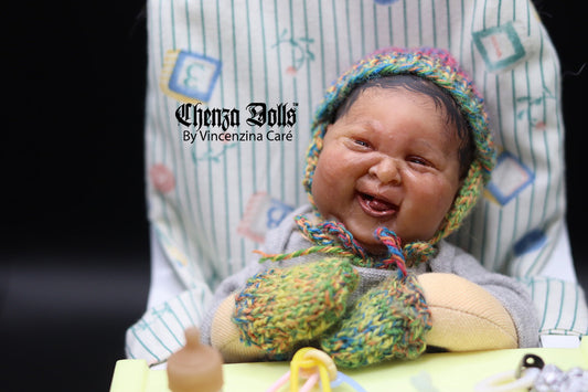 Gordina #4- Raya -Resin One of a Kind!