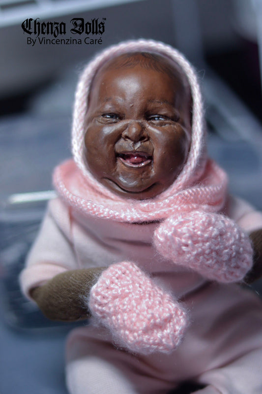 Tara- Gordina #2 Pretty in pink 8 inch baby doll