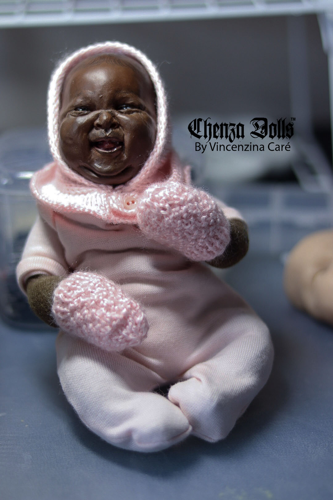 Tara- Gordina #2 Pretty in pink 8 inch baby doll