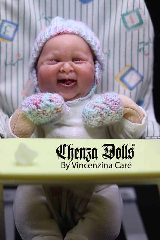 Alec- Gordina #5- resin head 8 inch doll