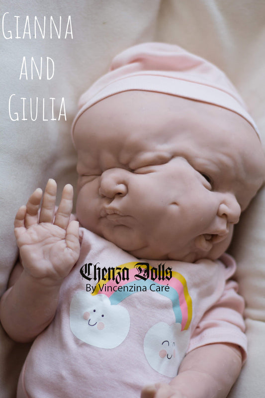 Gianna & Giulia painted kit (Deposit)