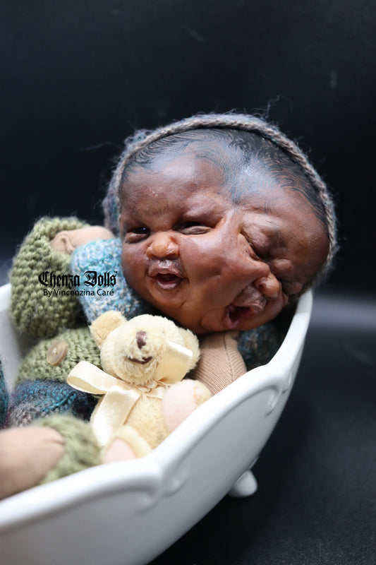 Resin- Eve and Zoe #2