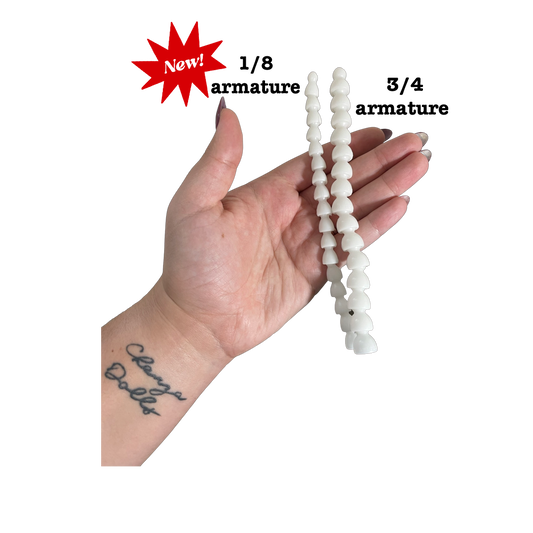 NEW! Gounchin 1/8 inch armature (just the armature)