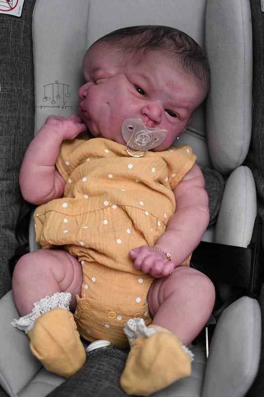 Last chance Gianna and Giulia (Doll kit Only) Doll with Two faces (diprosopus)