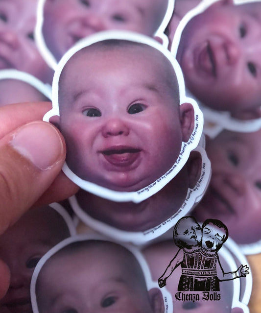 Say HOLO to Chenza dolls ™ (sticker series 1)