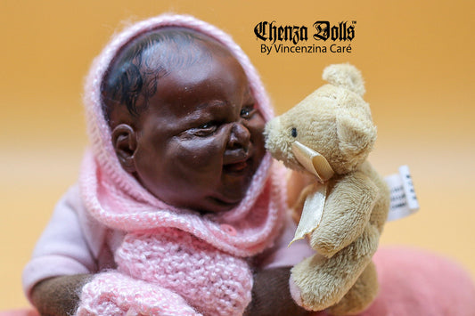 Tara- Gordina #2 Pretty in pink 8 inch baby doll