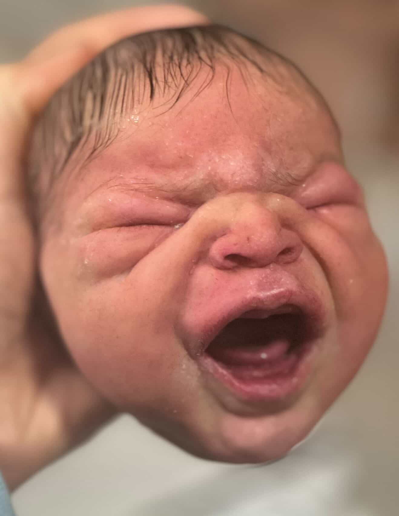 half-face silicone baby dolls