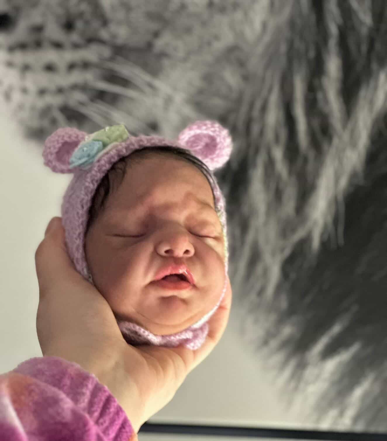 half-face silicone baby dolls