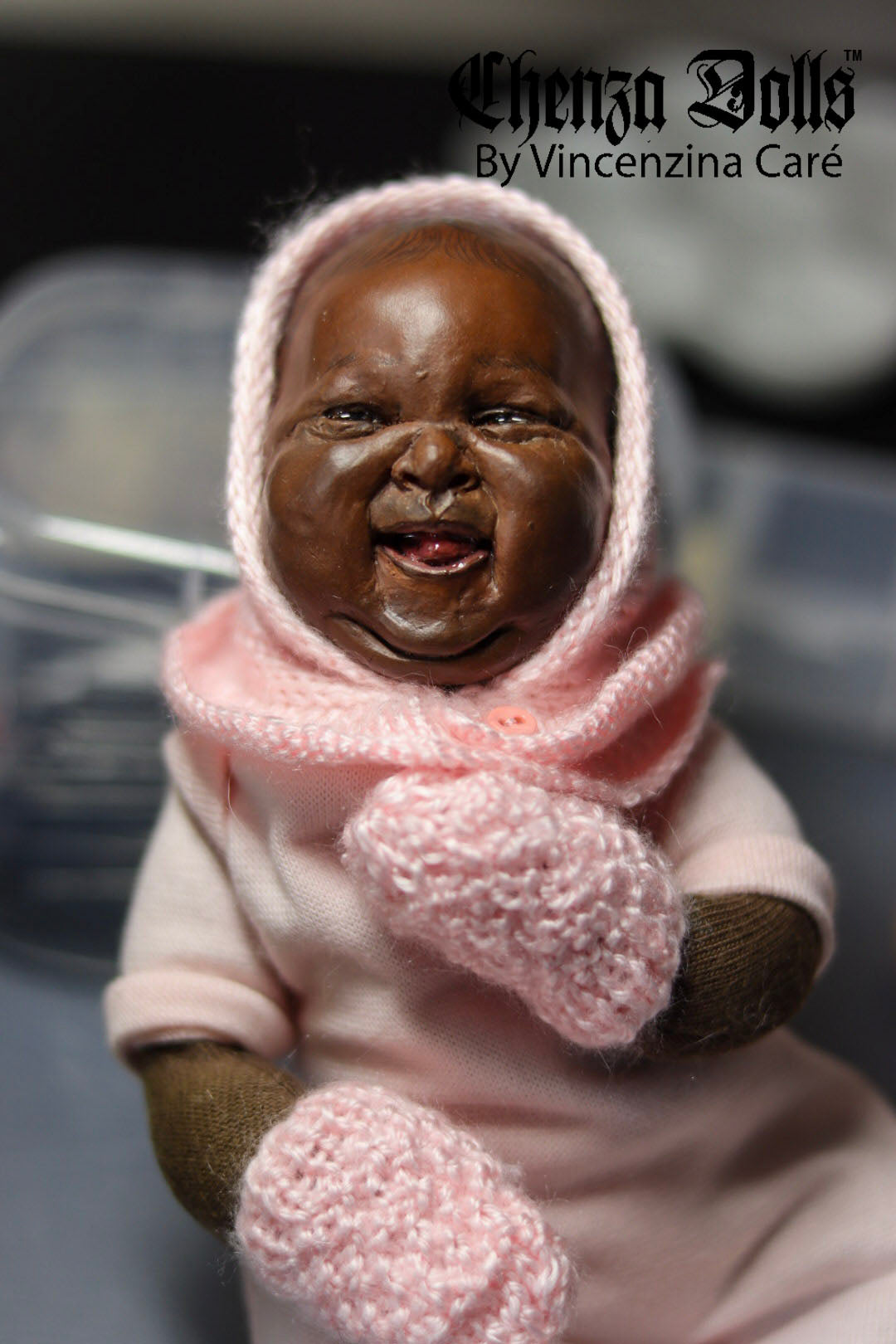 Tara- Gordina #2 Pretty in pink 8 inch baby doll