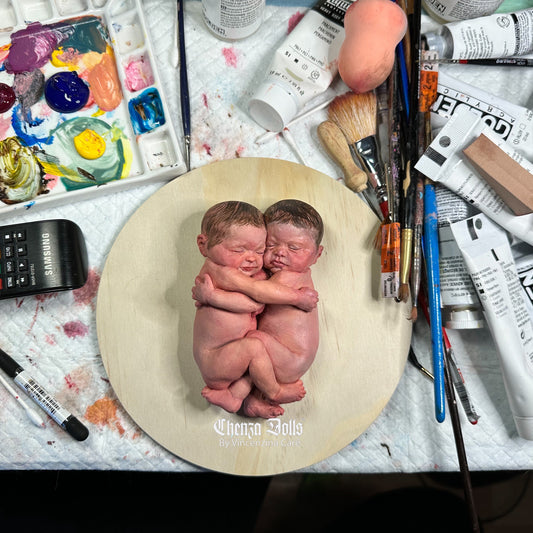 Resin Doll- Victor and Eloise