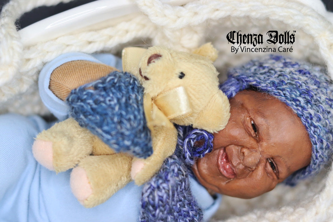 Gordina #3 Byron Resin baby doll!