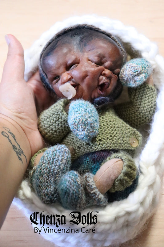 Resin- Eve and Zoe #2