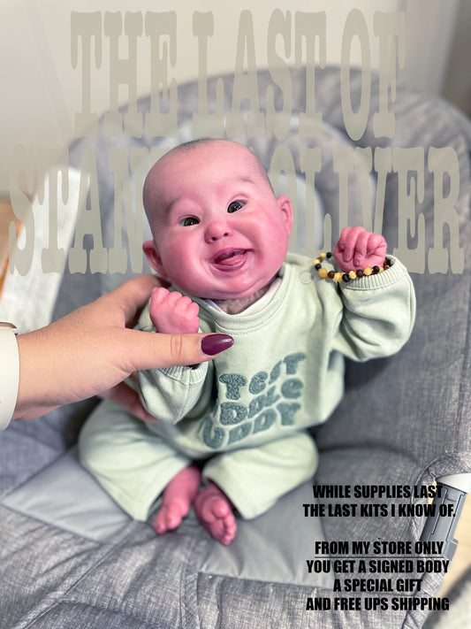 Sold out-the Last of Stanley Oliver!