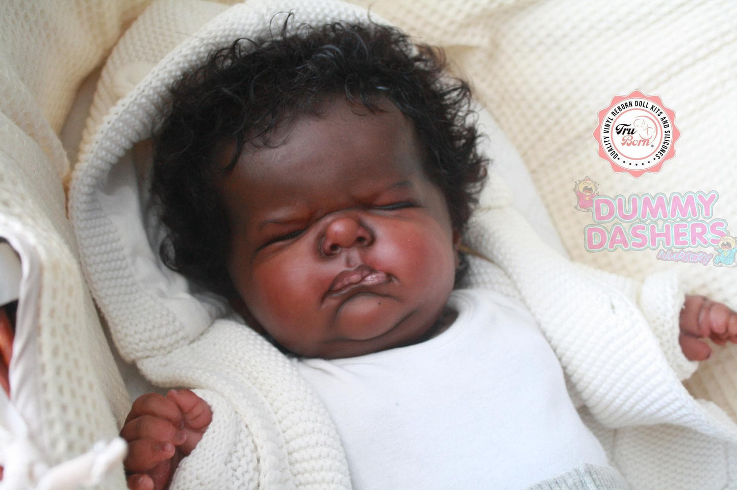 Nino doll Kit with Achondroplasia Dwarfism