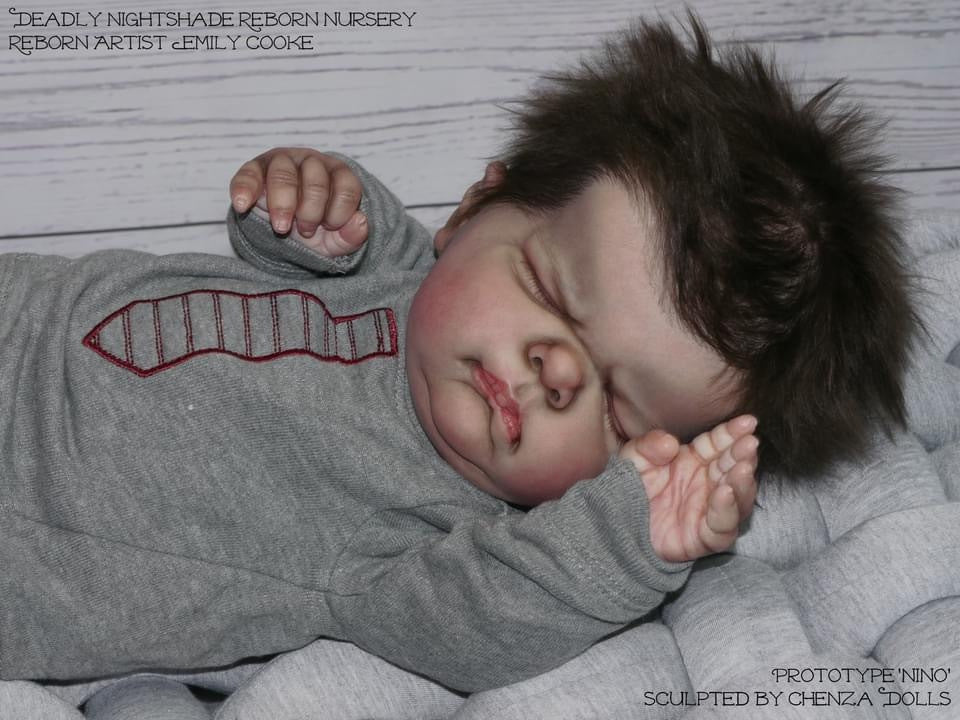 Nino doll Kit with Achondroplasia Dwarfism